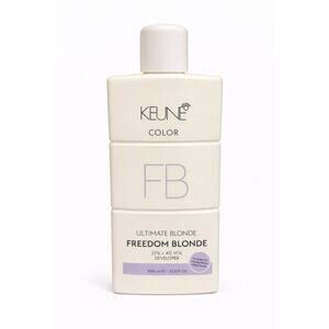 Keune Color Ultimate Blonde Freedom Blonde Developer 40 Vol 33.8 fl oz
